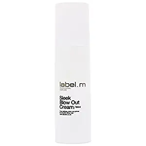 Label.m Sleek Blow Out Cream 5.1 Oz by Label.M Professional Haircare