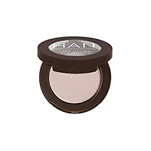 HAN Skincare Cosmetics All Natural Eyeshadow, Cool Coconut