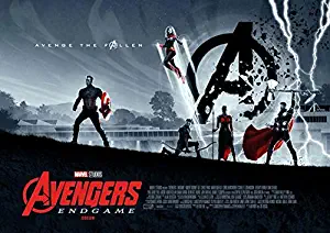 AVENGERS ENDGAME (2019) - AMC IMAX Exclusive 11