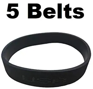 Cartener Vacuum Cleaner Belts for Simplicity Freedom Series Vacuums (5 Belts)