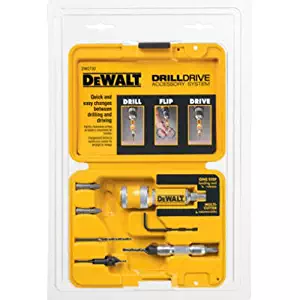 DEWALT DW2730 8 Piece Quick Change Drill and Drive Set