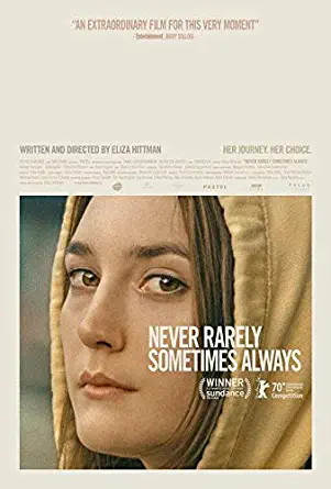 Never Rarely Sometimes Always - Authentic Original 27x40 Rolled Movie Poster