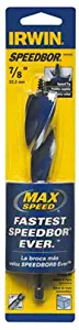 Irwin 3041005 Speedbor Max 7/8-Inch by 6-Inch Self Feeding Spade Bit