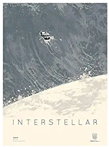 1 X Interstellar IMAX Poster Limited Edition