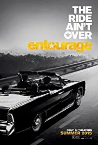 Entourage Movie Poster 24 x 36 Inches, Glossy Finish (Thick): Adrian Grenier, Kevin Connolly, Jeremy Piven