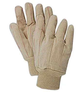 Magid Glove & Safety 94JK Magid MultiMaster 94K 18 oz. Clute Pattern Double Palm Gloves, Men's (Fits), Natural, Men's Jumbo (Fits XL) (Pack of 12)