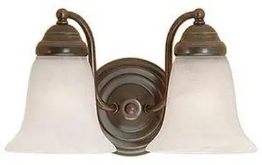 Millennium 332-CB 2-Light UP-Down Vanity Wall Bathroom Light