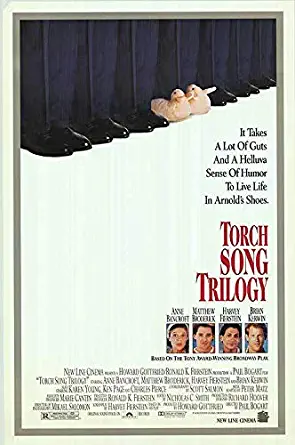 Torch Song Trilogy - Authentic Original 27x41 Rolled Movie Poster