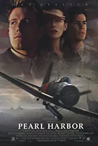 Pearl Harbor Poster 27x40 Ben Affleck Josh Hartnett Kate Beckinsale