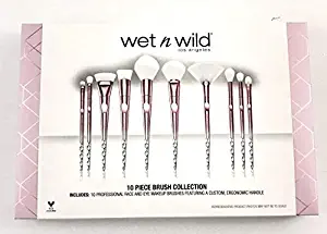 Wet n Wild 10 Piece Brush Collection Professional Ergonomic Handles