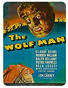 Mora color hot People and Stars The Wolf Man Iron Maiden tin Sign Vintage Metal Pub Club Cafe bar Home Wall Art Decoration Poster Retro 8x12 inches