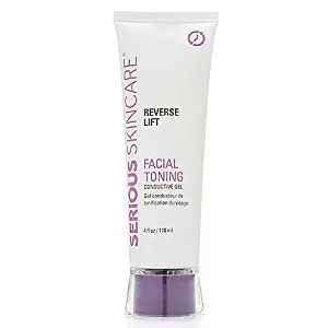 Serious Skincare Reverse Lift Facial Toning Conductive Gel 4 oz.