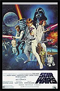 Trends International Star Wars IV One Sheet Collector's Edition Wall Poster 24