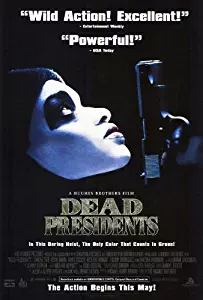 Dead Presidents 27 x 40 Movie Poster - Style B Poster Print, 27x40