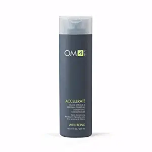 Organic Male OM4 Accelerate: Black Spruce & Siberian Ginseng Hair Densifying Conditioner