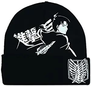 Great Eastern Entertainment Attack On Titan Levi Watchman Beanie