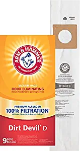 Arm & Hammer (ARMCW) Dirt Devil Style D Premium Paper Bag