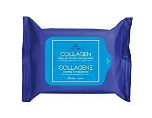 Collagen Make-up Remover Cleansing Wipes (30 Wipes Per Pack)(10 Packs)