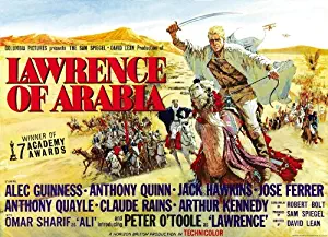 Lawrence of Arabia - Horizontal Movie Poster