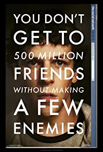 The Social Network - 11 x 17 Movie Poster