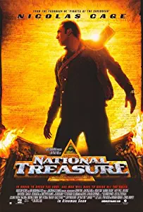 National Treasure Poster Movie 27x40