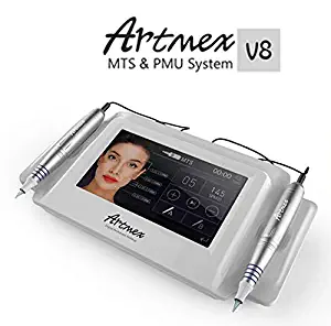 Digital Artmex V8 Rotary Pen Eye Brow Eyeline Lips Permanent Makeup Tattoo Machine Tattoo Kit