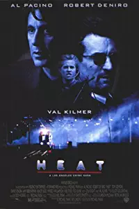 Pop Culture Graphics Heat (1995) - 11 x 17 - Style B