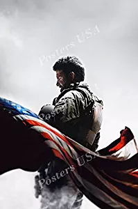 Posters USA - American Sniper Textless Movie Poster GLOSSY FINISH - MOV528 (24" x 36" (61cm x 91.5cm))