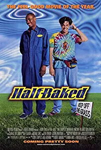 Half Baked POSTER Movie (27 x 40 Inches - 69cm x 102cm) (1997) (Style B)