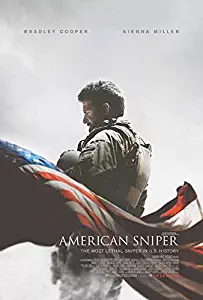 American Sniper Movie Poster 27 x 40 Style B 2014 Unframed