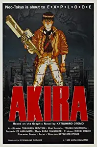 Akira Movie Poster 11x17 Master Print