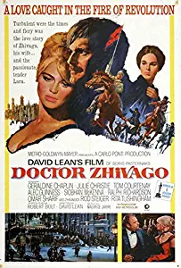 Doctor Zhivago POSTER Movie (27 x 40 Inches - 69cm x 102cm) (1965) (Style B)