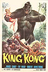 King Kong POSTER Movie (27 x 40 Inches - 69cm x 102cm) (1933) (Style B)