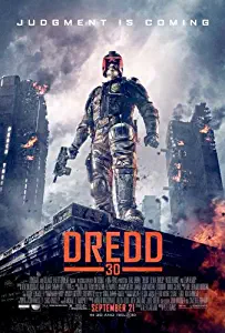 Dredd (2012) 27 X 40 Movie Poster Lena Headey, Karl Urban, Olivia Thirlby, Domhnall Gleeson, Langley Kirkwood, Style A