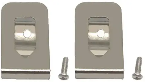 Replacement Belt Clip Hook for Dewalt N268241 Fit for 20V Max Tools DCD980 DCD985 DCD980L2 DCD985L2 (2 Packs)