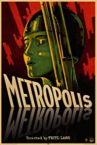 Metropolis Fritz Lang Movie Poster Print