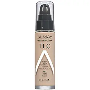 Almay Truly Lasting Color Foundation Makeup, Ivory, 1 fl. oz., SPF 15 Broad Spectrum