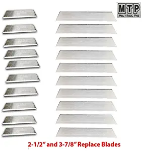 MTP 10+10 3-7/8" & 2-1/2" Replacement Blades 301 37300 37301 37200 37201 for Craftsman Handi-Cut