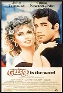 POSTER STOP ONLINE Grease - Framed Movie Poster/Print (Size: 27" x 40")