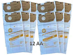 A & H 12 Eureka Type AA Style AA Vacuum Bags 62618A 58236 4100 5180 Victory True Hepa