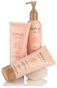 Jafra Royal Almond Body Care Set