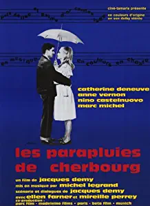 Movie Posters The Umbrellas of Cherbourg - 11 x 17