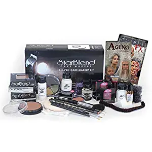 Mehron Makeup All-Pro StarBlend Cake Kit (Medium)