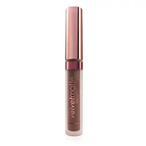 LA Splash Cosmetics Waterproof Liquid to Matte Lipstick - VelvetMatte The Moisturizing Collection (Butterscotch Brittle)