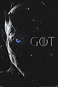 Prime Savings Club: Official Movie Poster Game of Thrones Night King 24"X36"
