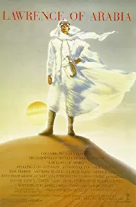 Lawrence Of Arabia - Movie Poster (Size: 27'' x 40'') (Poster & Poster Strip Set)