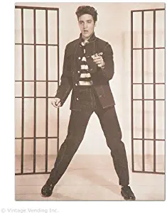 Elvis Presley Jailhouse Rock Dancing Classic Movie Actor Celebrity Postcard Poster Print 11x14