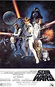 STAR WARS - EPISODE IV A NEW HOPE STYLE C MOVIE POSTER (Size 27x40)