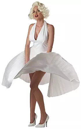 California Costumes Women's Deluxe Marilyn Costume