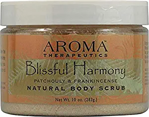 Abra Therapeutics Blissful Harmony Natural Body Scrub Patchouly and Frankincense - 10 oz